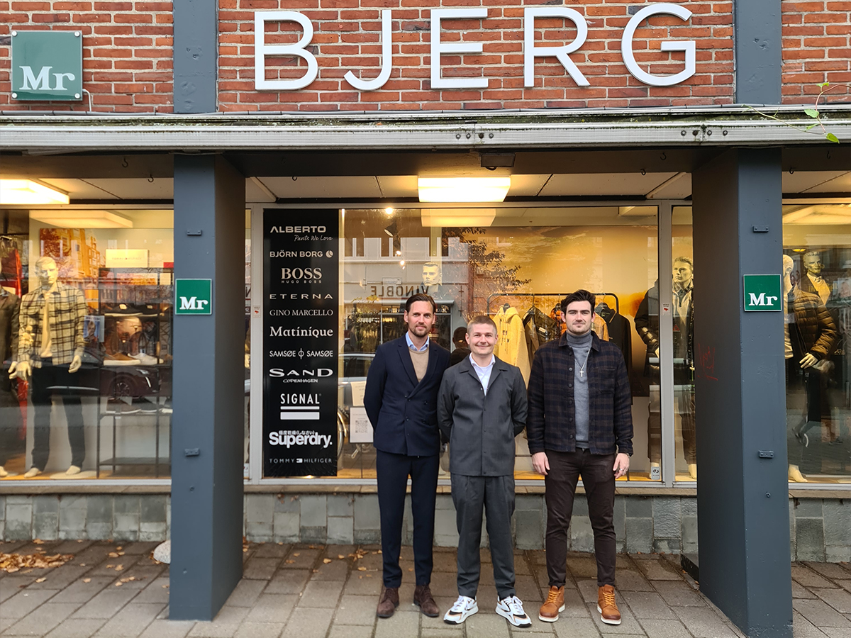 Mr Bjerg | Herretøjsbutik i Skanderborg - | Mr - Tøj fra alle eksklusive mærker